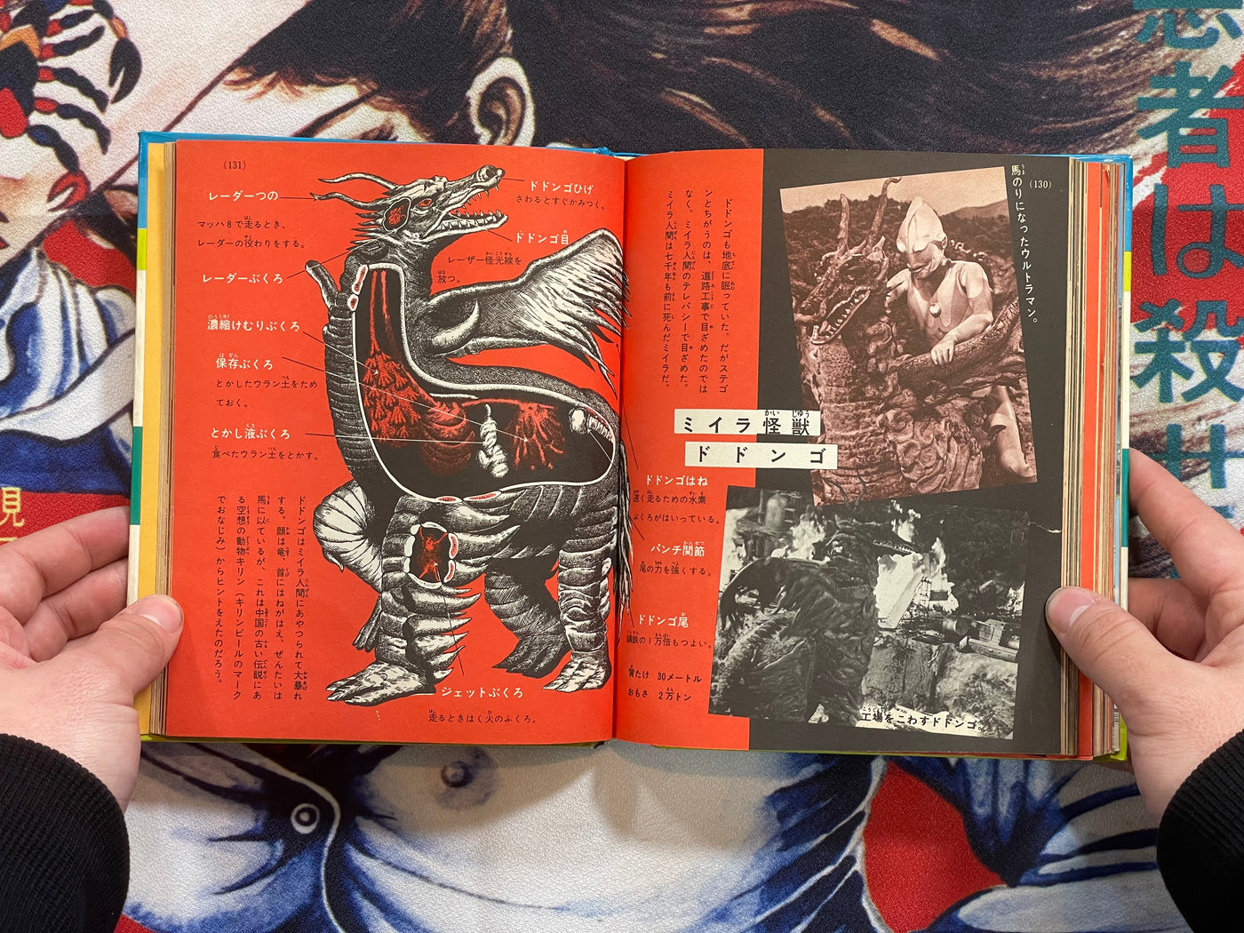 Introduction to Kaiju by Shoji Otomo & Tsuburaya Pro (1972/1977 edition)