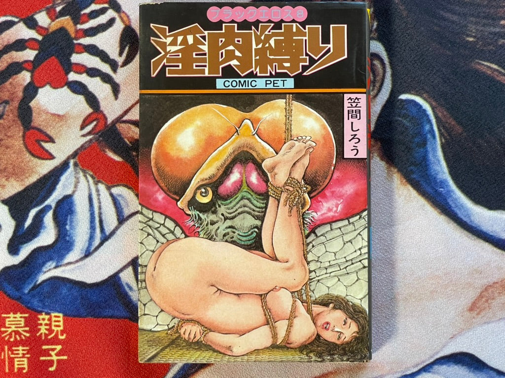 Lustful Flesh Shibari by Kasama Shiro (1980)-thumbmail-1