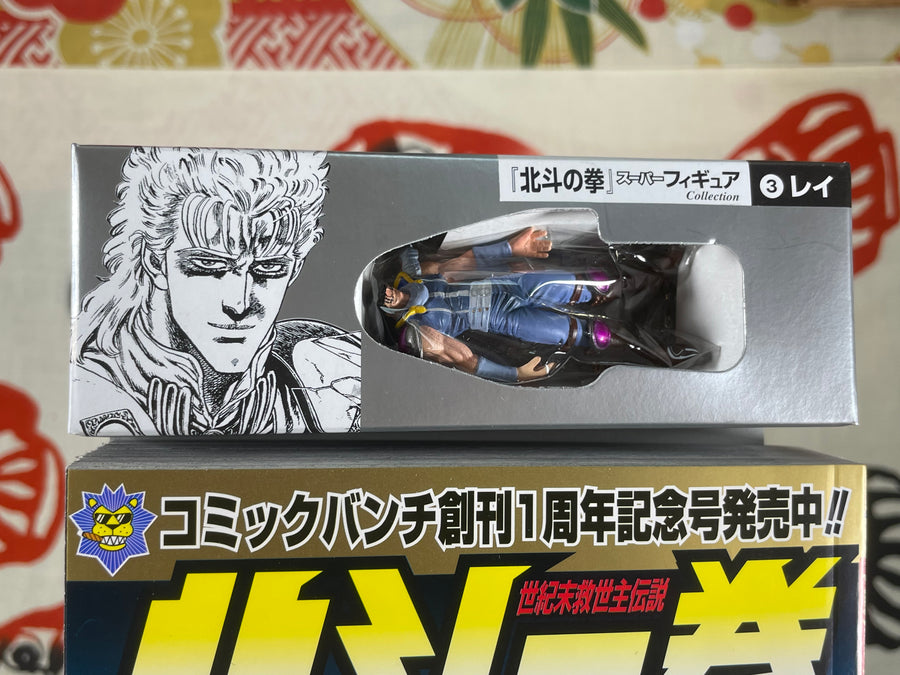 Fist of the North Star Raijin Comics Manga+Figure (w/ Rei Figure) by Bronson & Tetsuo Hara