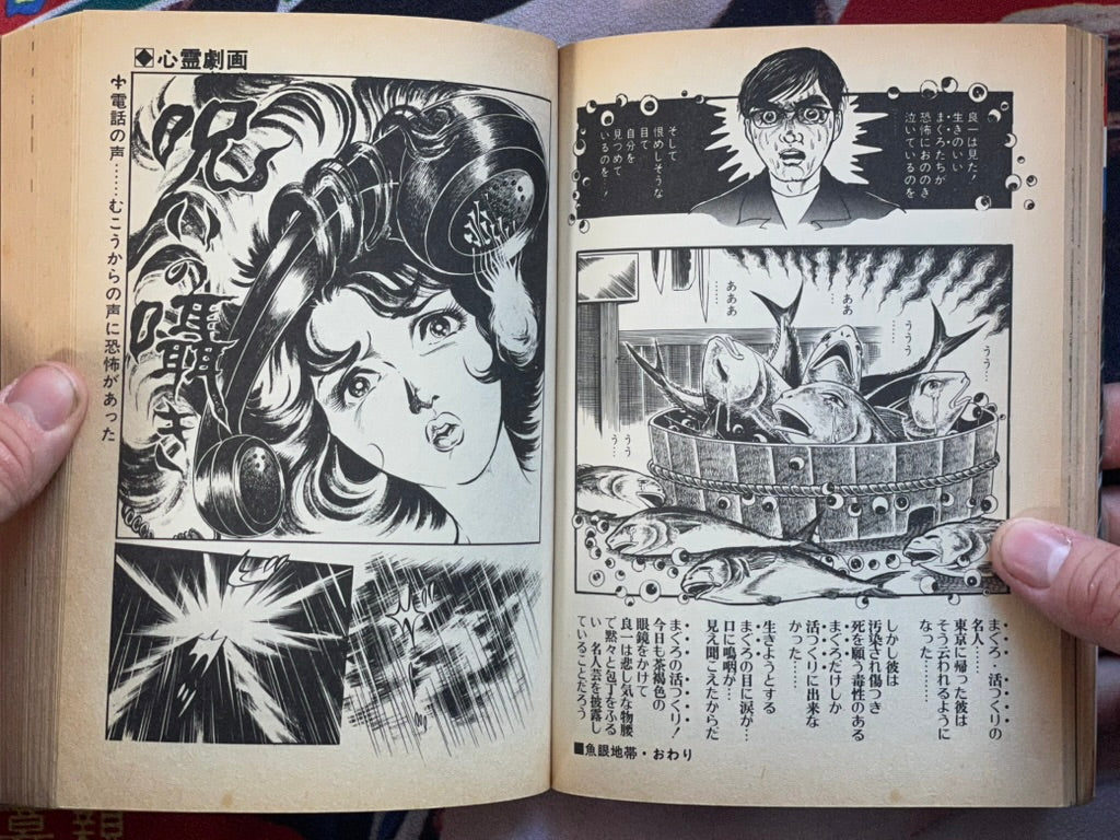 Ghostly Lament by Kuroda Minoru (1986)