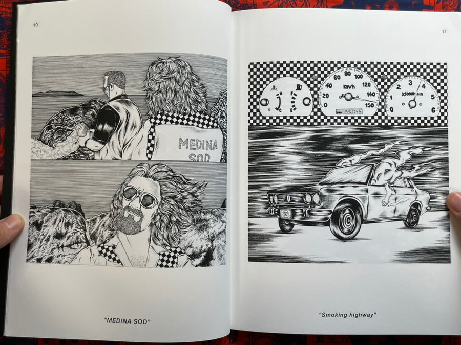 SIGNED 36/105 Escapism by Ryusei Maeda (2022)