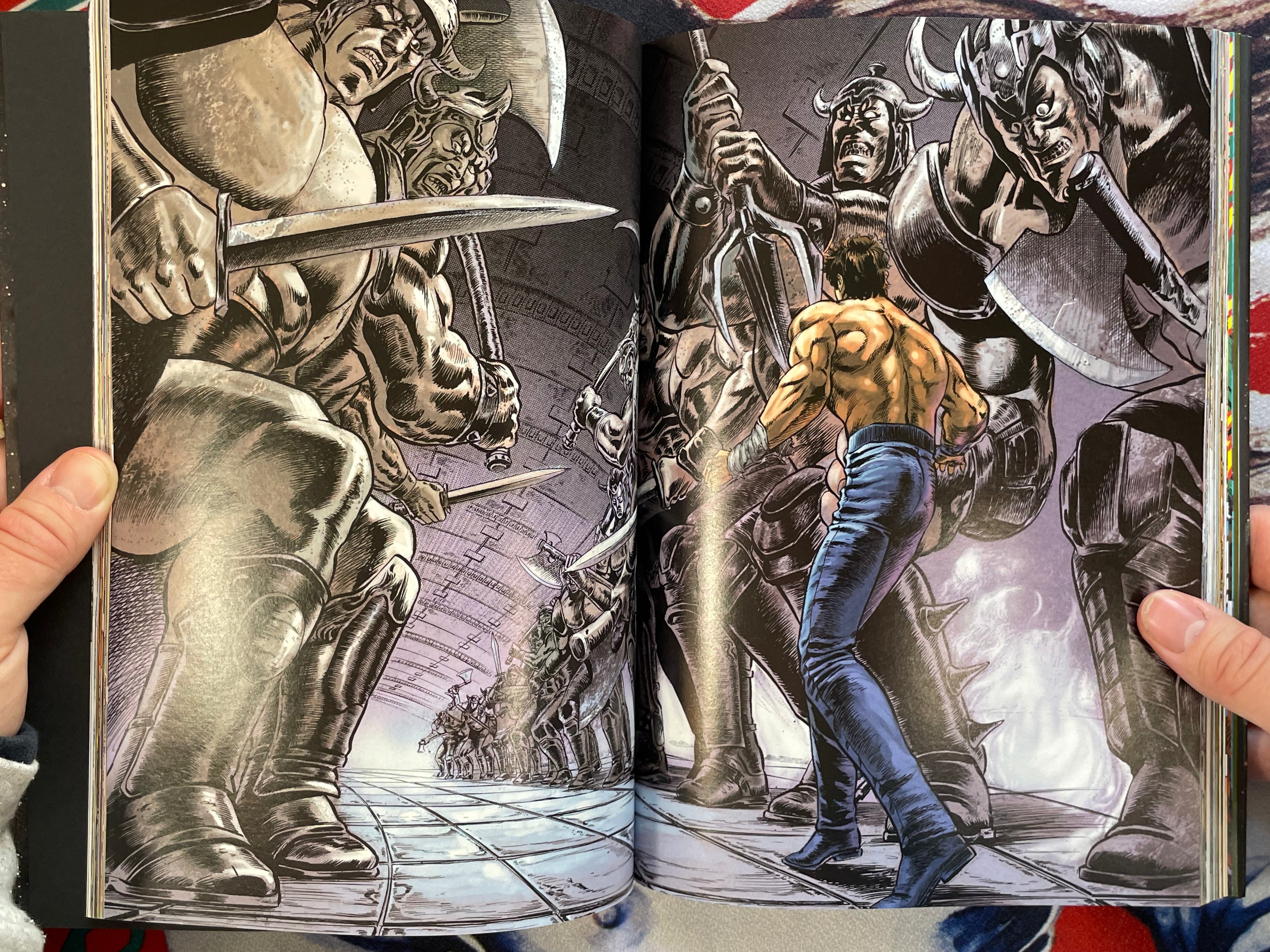 Fist of the North Star Master Edition 2 (Full Color, English Edition) by Hara Tetsuo (2003)