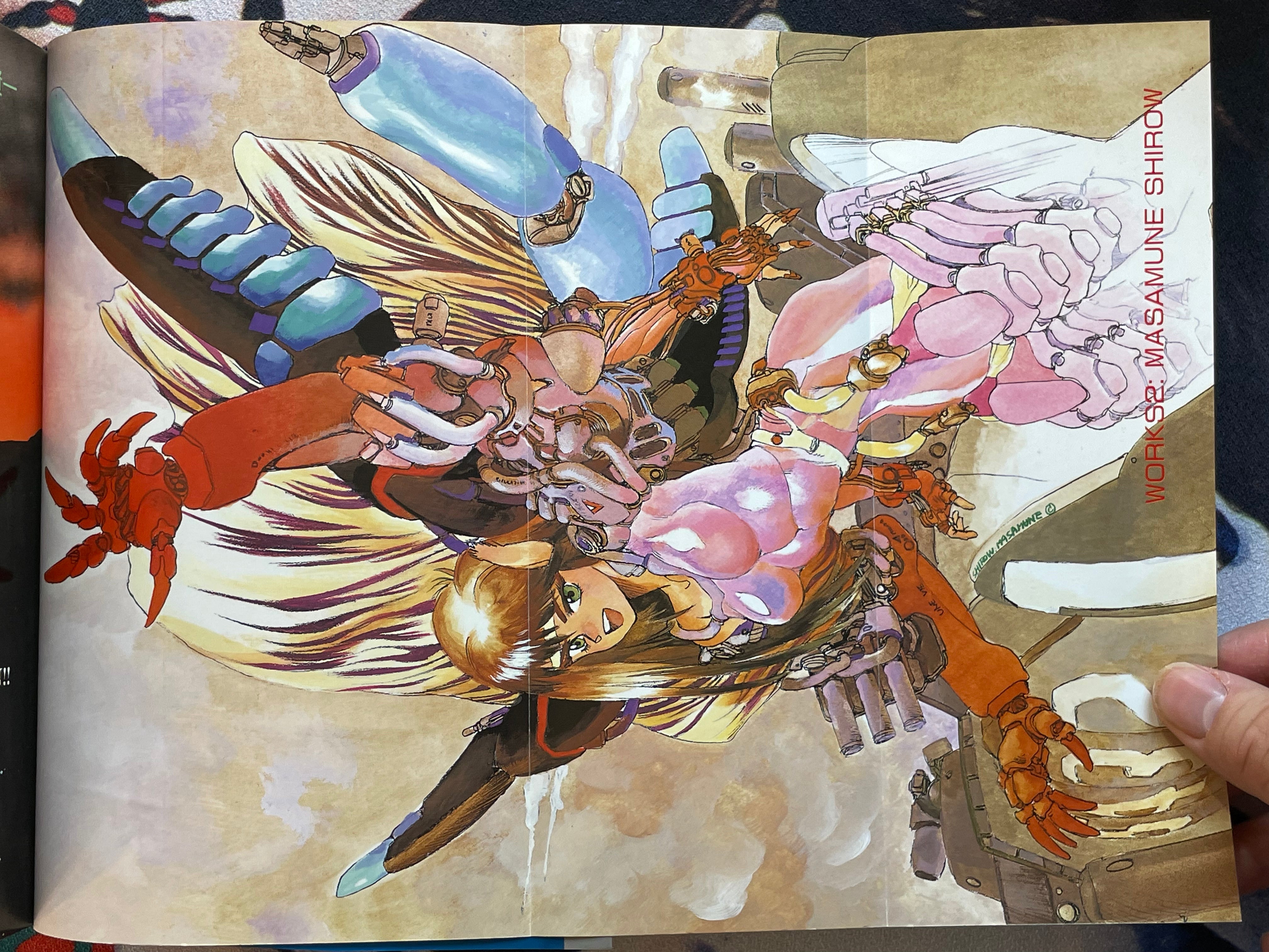 Machine Head Anthology 001 by Shirow Masamune, Hidefumi Kimura, Pure, and More! (1989)-thumbmail-3