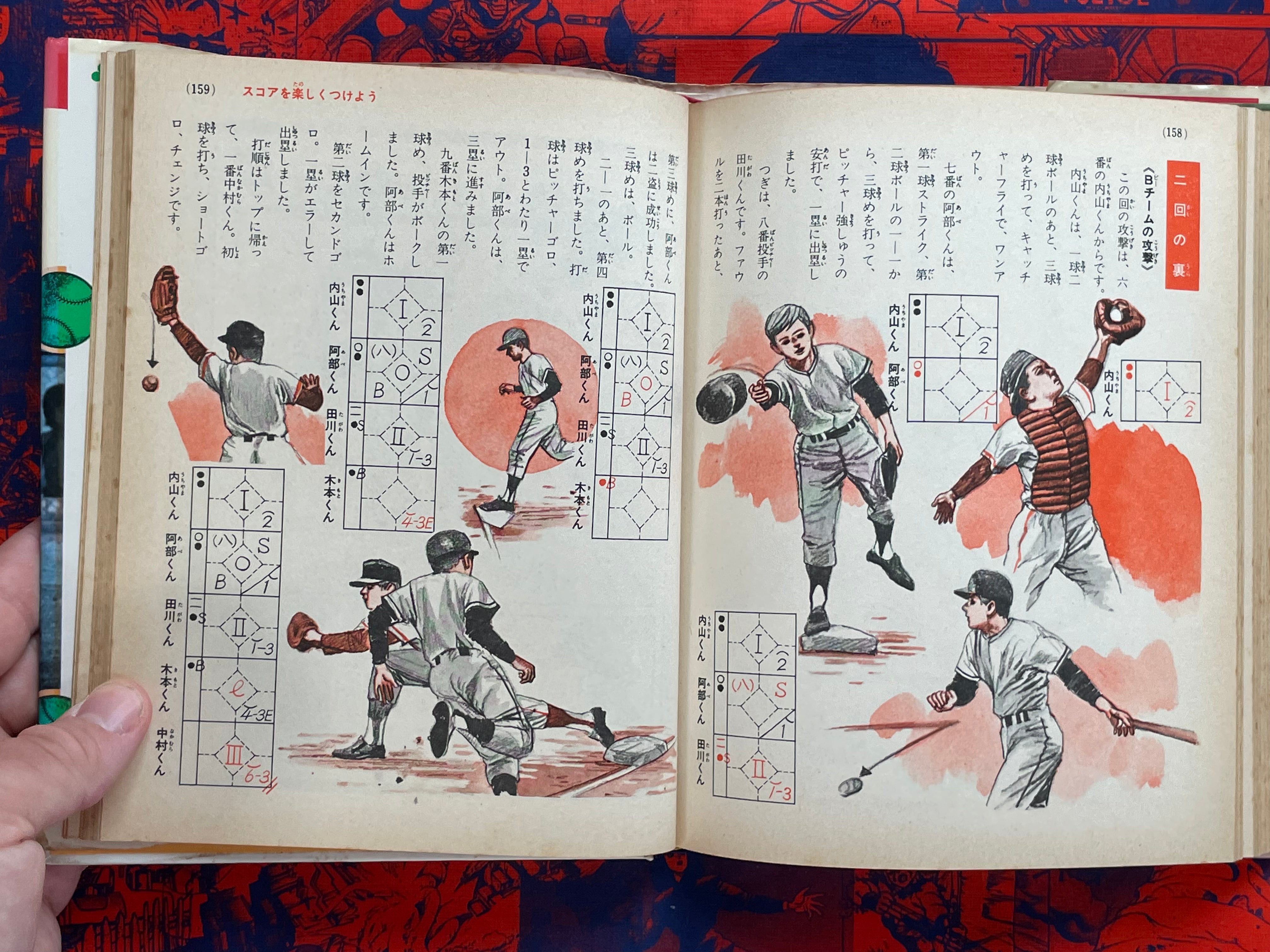 Baseball Intro to Knowing the Rules - Hardcover by Sasaki Shinya (1971)
