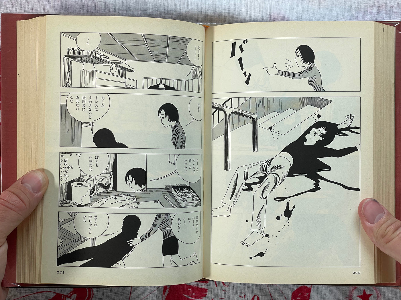 Red Colored Elegy by Seiichi Hayashi (1992)