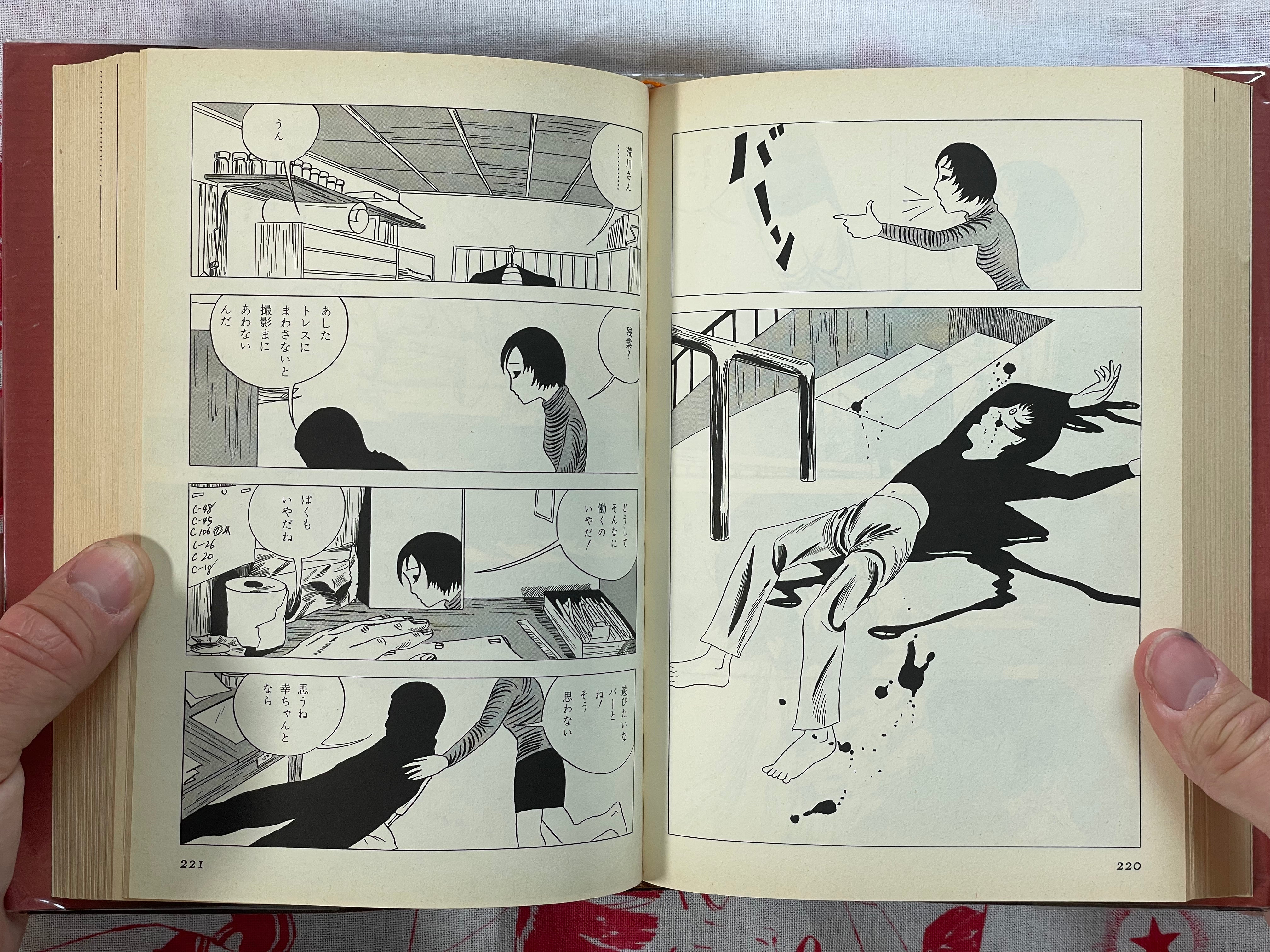 Red Colored Elegy by Seiichi Hayashi (1992)