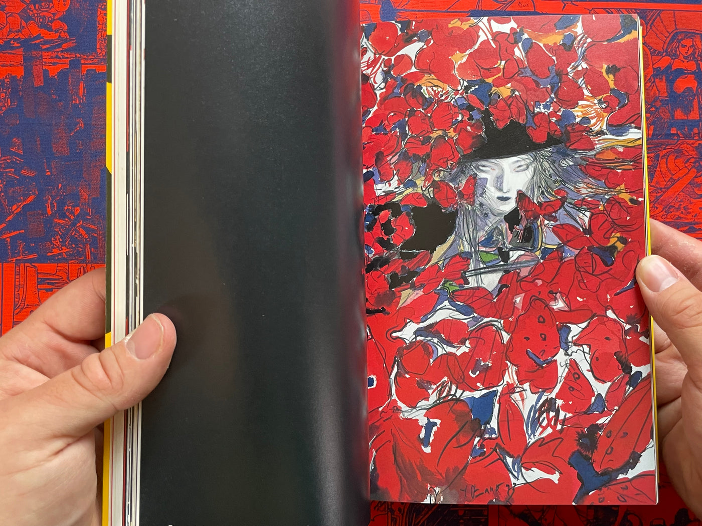 Yoshitaka Amano Art Book Vampire Hunter D by Yoshitaka Amano (2000)