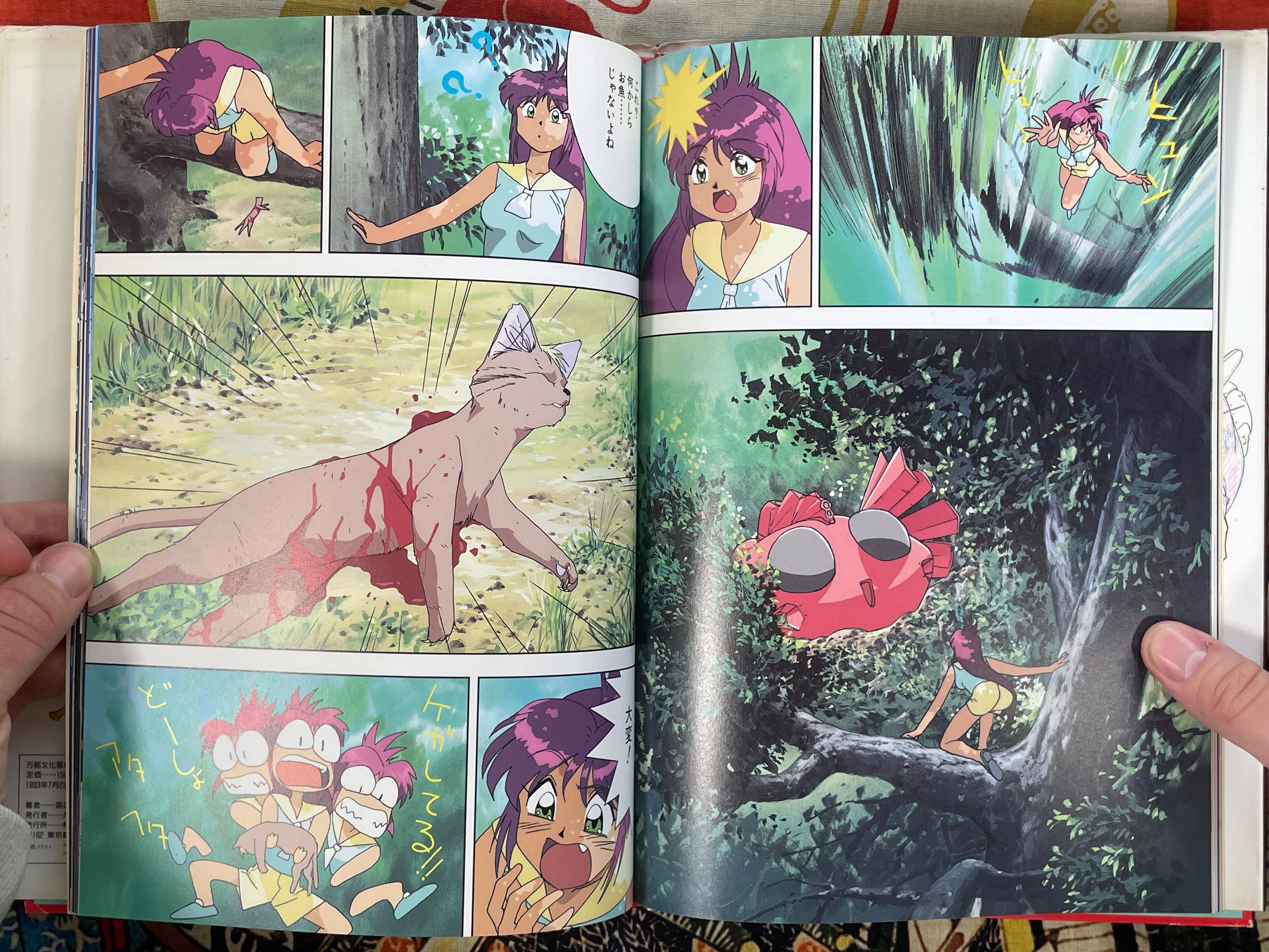 Bannou Bunka Neko Musume - Hardcover by Yuzo Takada, Yuji Moriyama (1993)