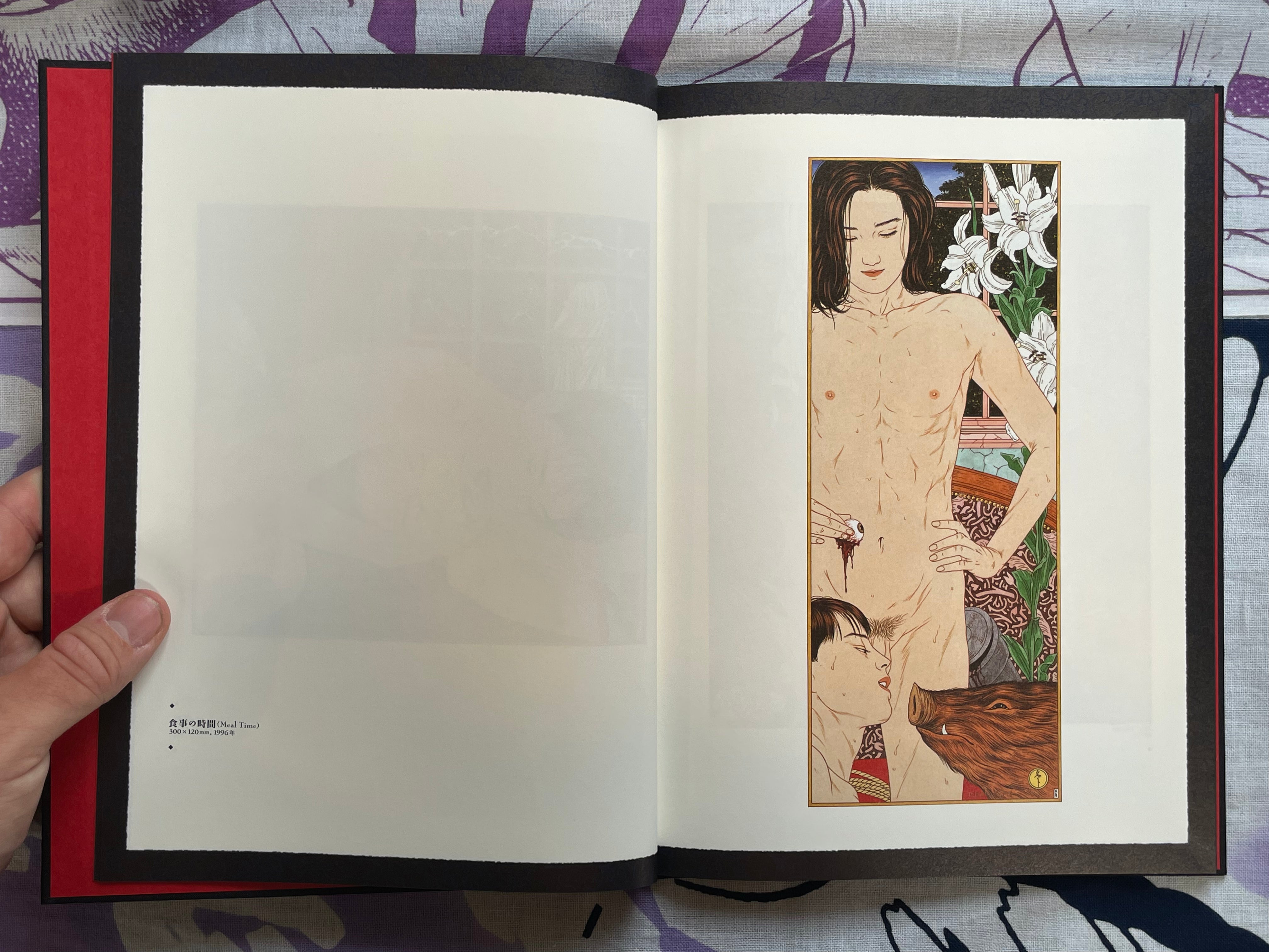 SIGNED Scarlet Maniera: Pan Exotica - Hardcover + Slipcover by Yamamoto Takato (2018)