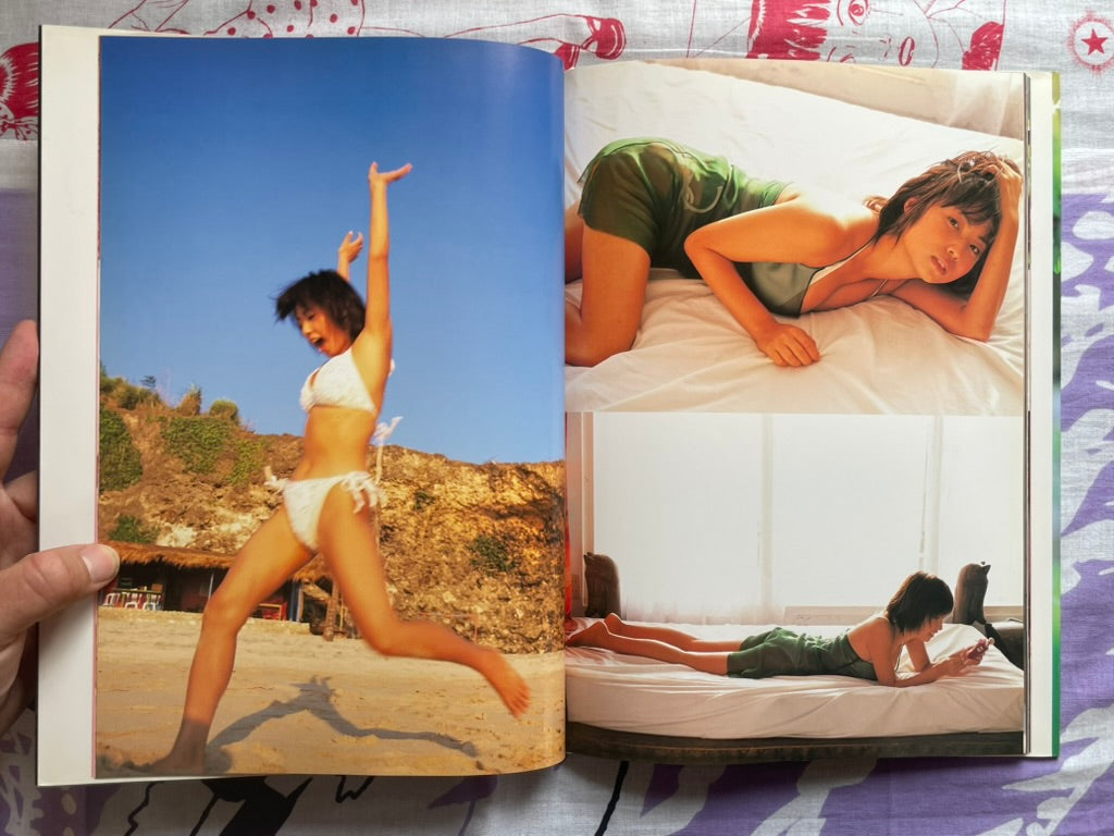 Gem Megumi Photo Collection - Hardcover by Isamu Ueno (2001)