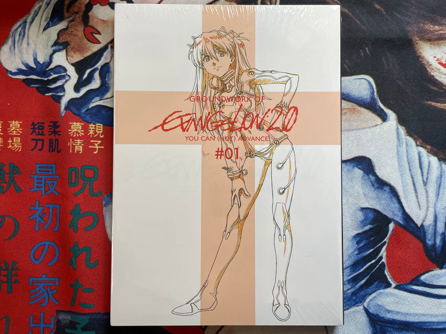 Groundwork of Evangelion 2.0: You Can (Not) Advance #01 (2011)