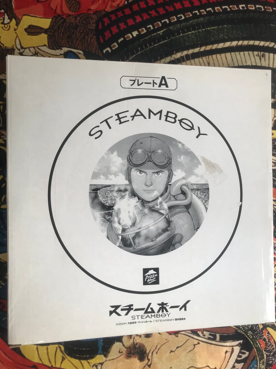 Steamboy x Pizza Hut Collaboration Plate