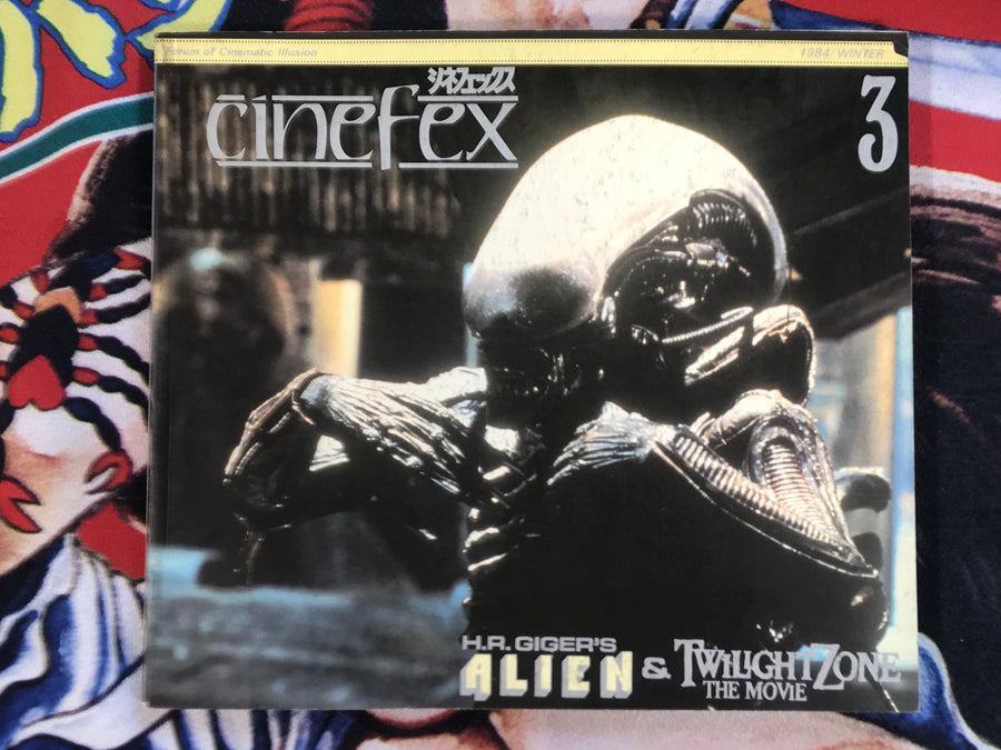 Cinefex #3: Alien & Twilight Zone The Movie (1984)