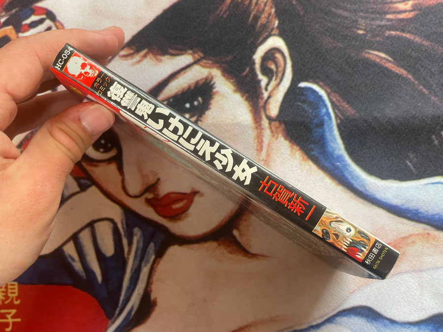 Revenge Demon Sacrificial Girl by Koga Shinichi (1989)
