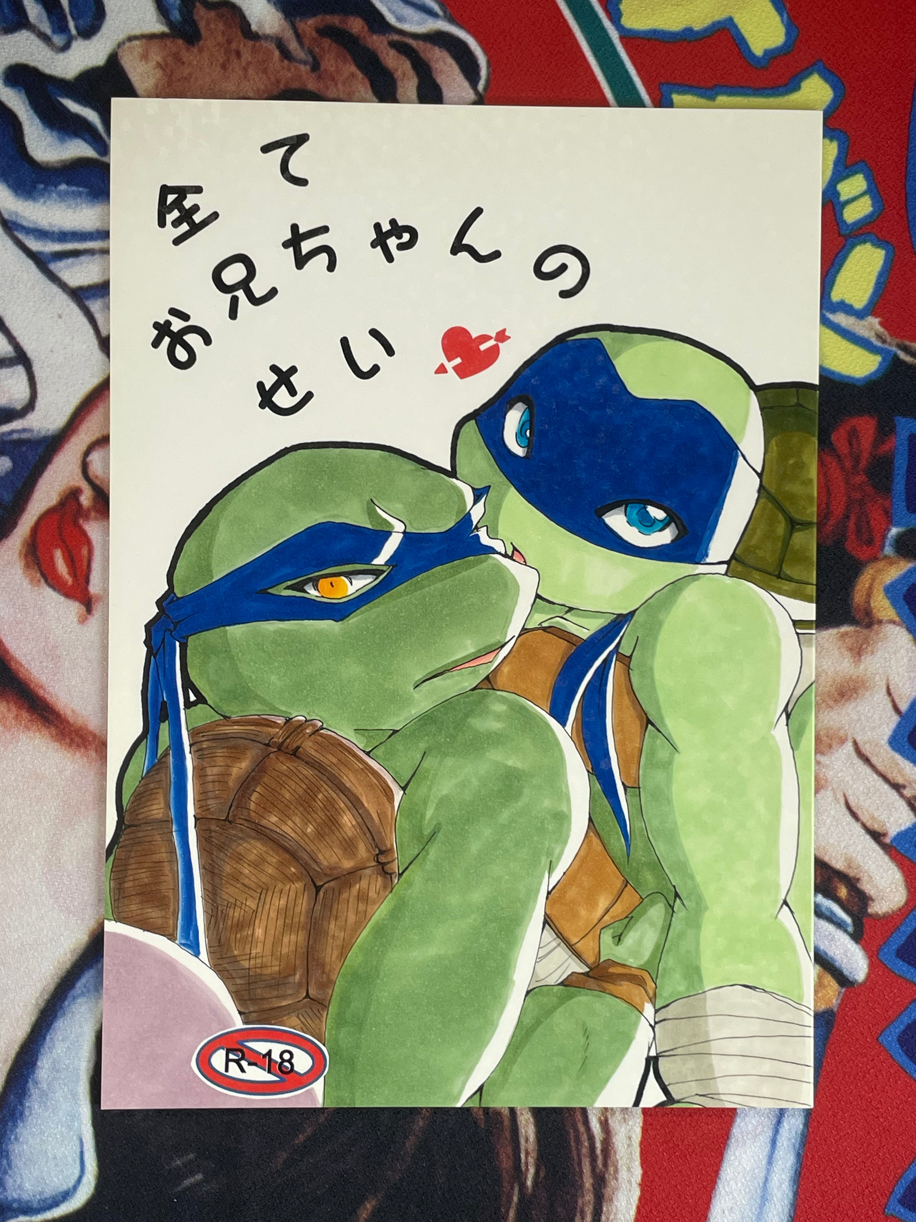 Doujinshi - It is All my Big Brother's Fault! TMNT Unofficial Fanbook by Primary Kingdom (2017)