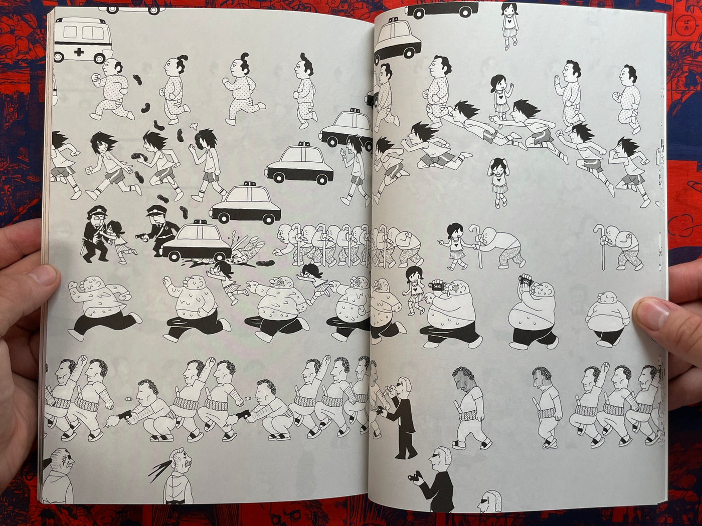 Amasia - Manga Box Set ft. Tsuruta Kenji, Nasu Kinoko, Enomoto Shinji, Taniguchi Jiro etc (2010)