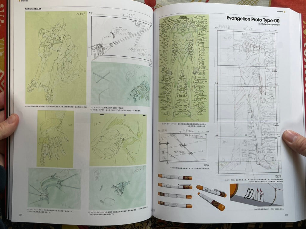 Evangelion: 1.0 You Can(Not) Alone Full Visual Story Edition + Setting & Materials (2008)