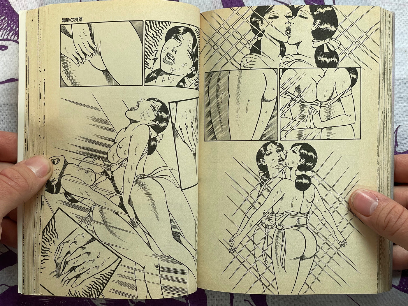 Red Fallen Angel by Dirty Matsumoto (1983) (1986 edition)