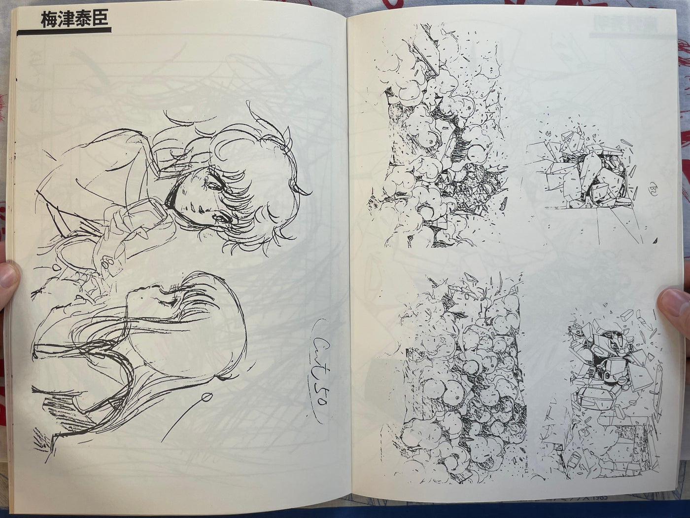 Megazone 23 / Two Three Settei Book (1985) by Anidemic Park