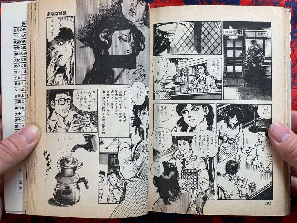 Dangerous Experience by Ohshima Takeshi (1982)