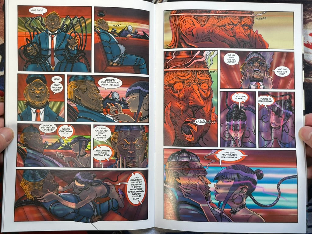 Neon Spring: Issue Zero by Ian Cinco