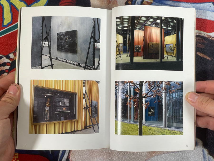Bijutsu Techo Magazine featuring David Lynch (October 2007)