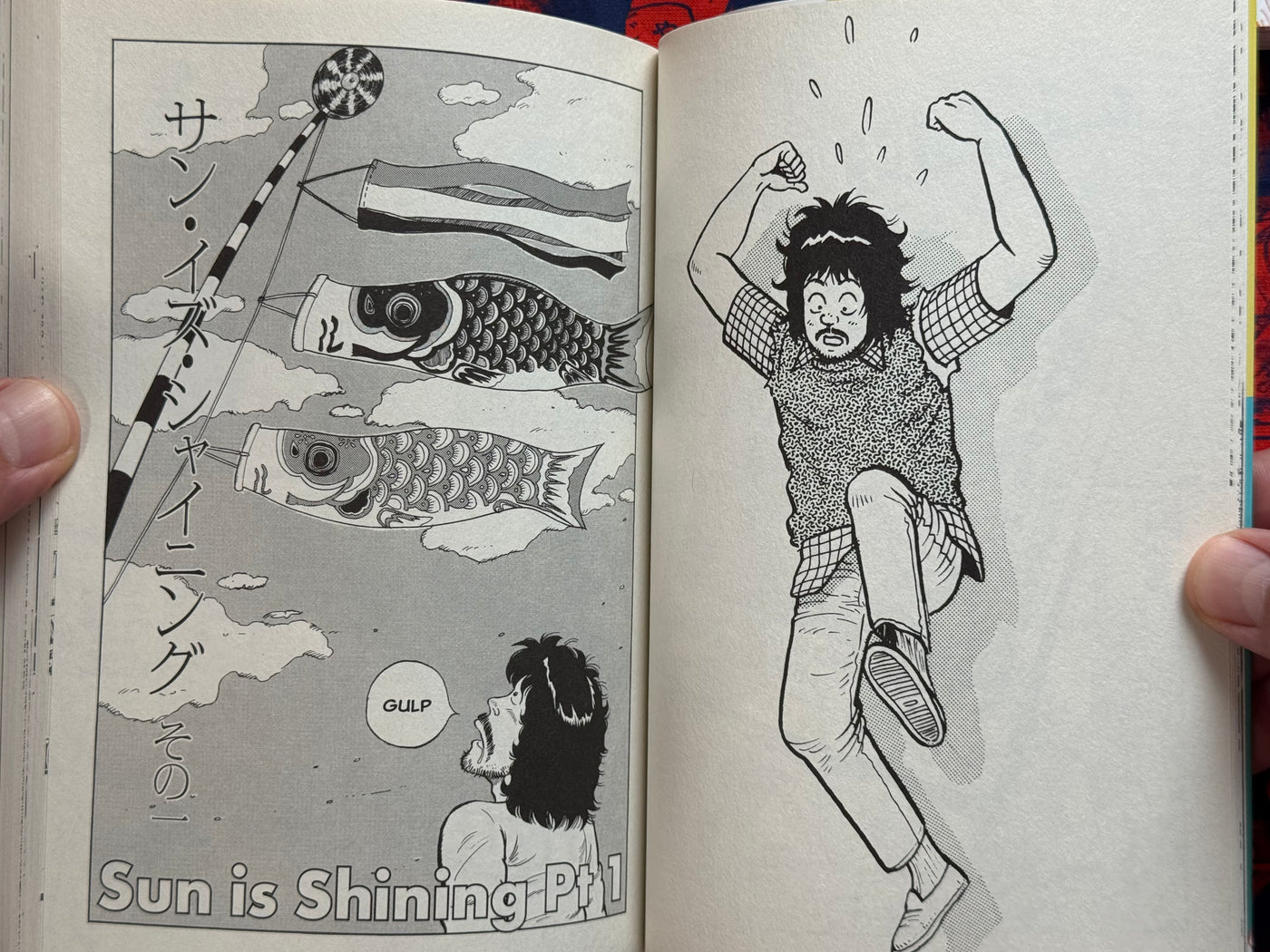 Dokudami Tenement Volume 1-2 English Edition by Takashi Fukutani (2019 / Black Hook Press)