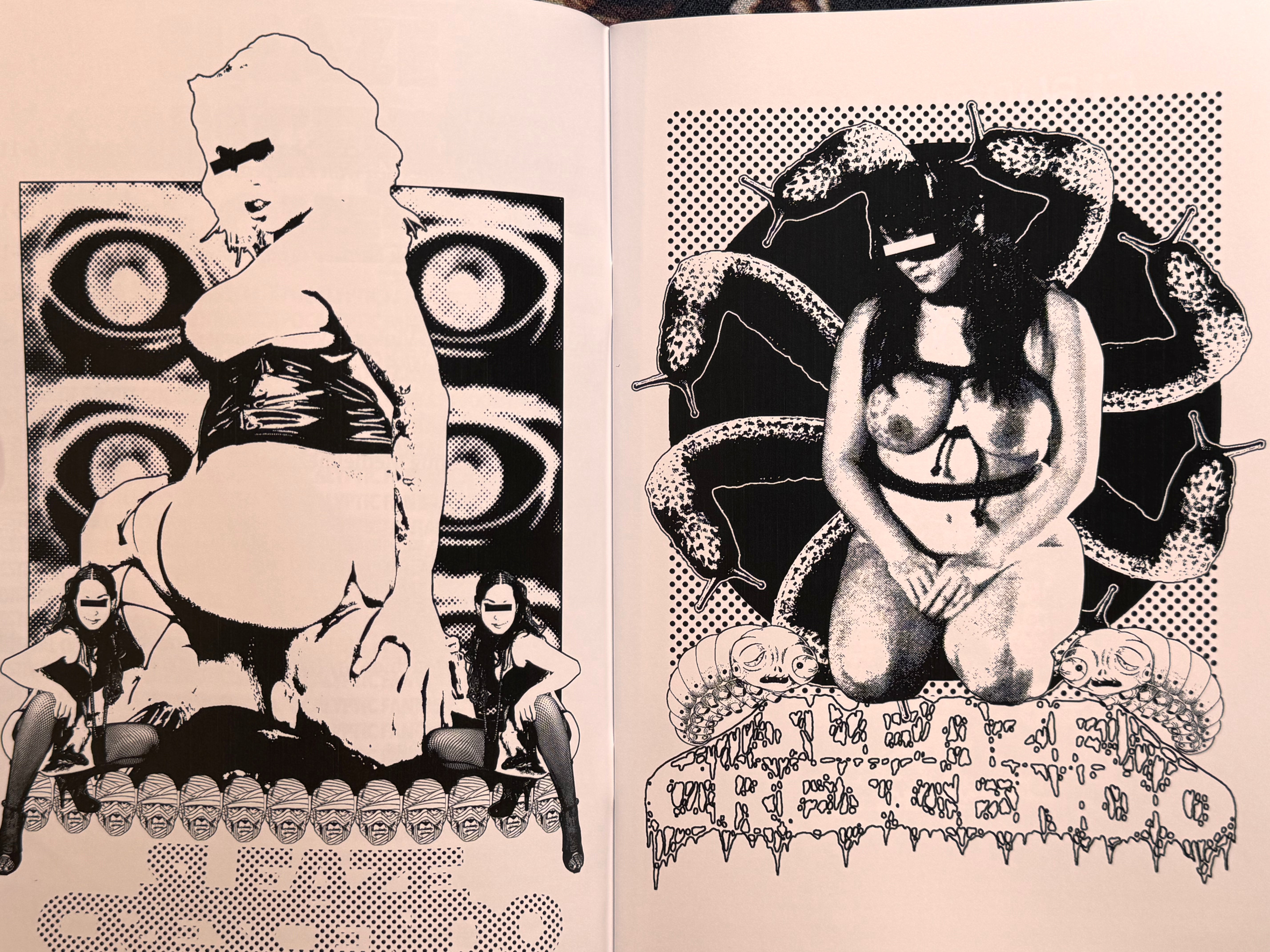 Sleaze Crescendo Issue One w/ Limited Poster & Sticker