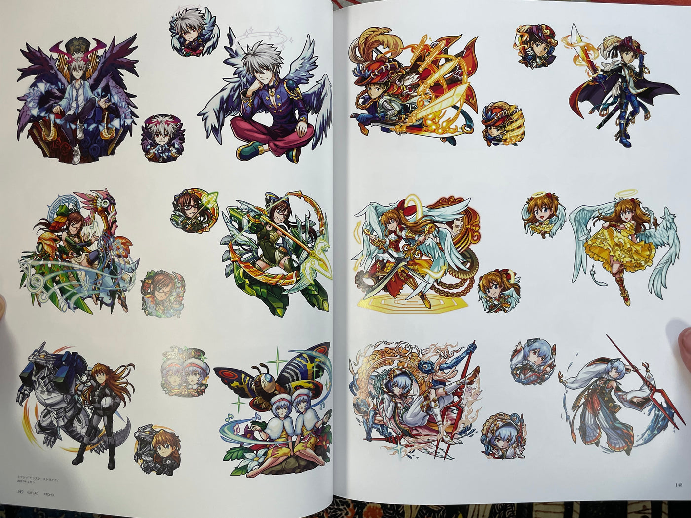 Evangelion Illustrations 2007-2017 - Oversize (2018)