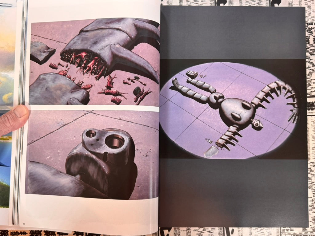 Painting the Worlds of Studio Ghibli by Takeshige Yoji-thumbmail-11