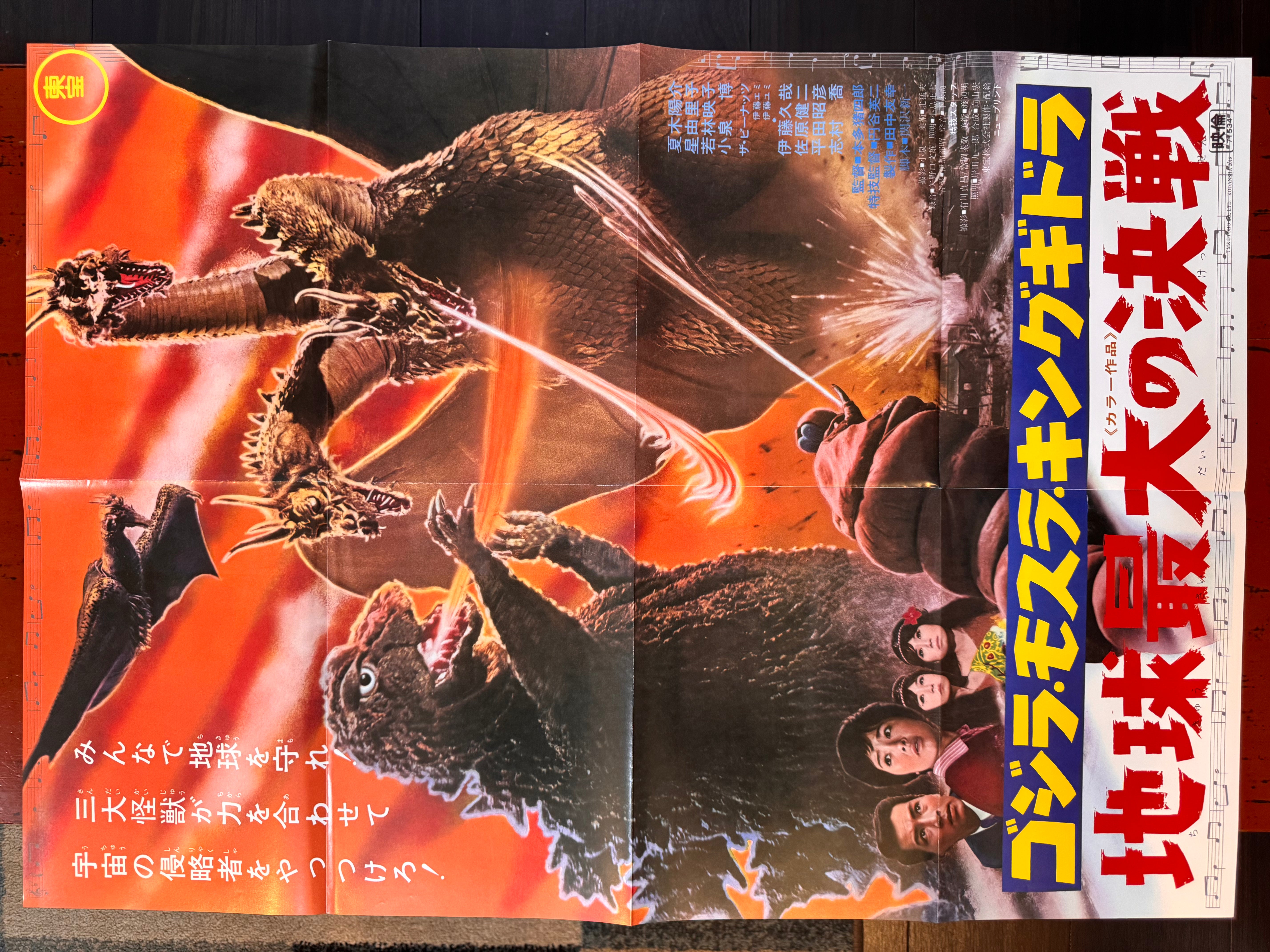 Godzilla, Mothra, King Ghidorah: The Greatest Battle on Earth - Movie Promo Set by Toho Champion Festival-thumbmail-2