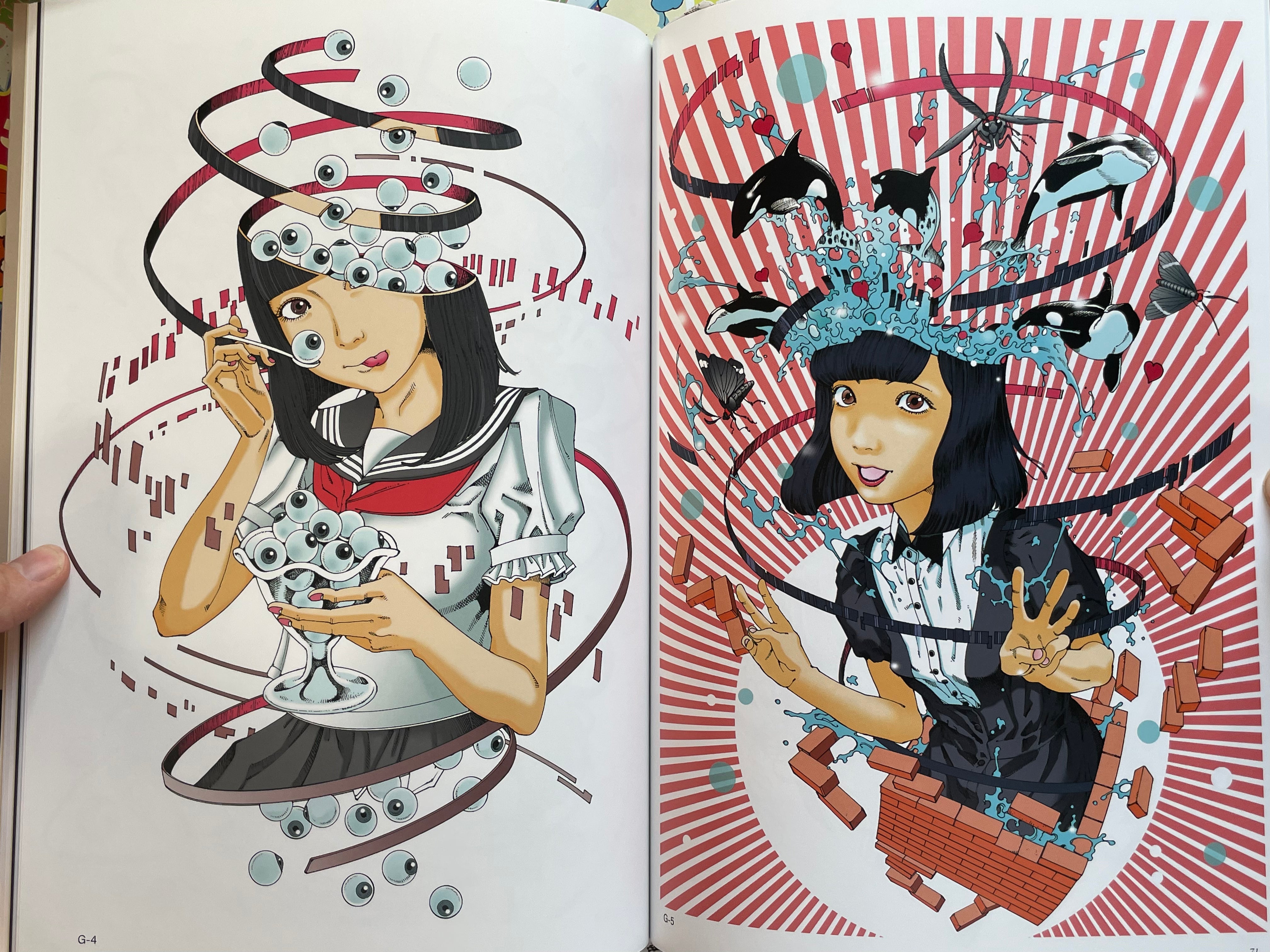 The Most Bizarre Artworks in the World! by Shintaro Kago (2023)-thumbmail-15