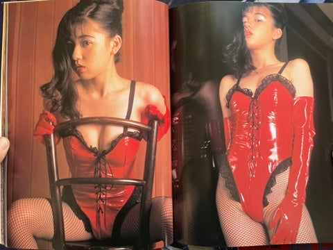 Shimada Sara Photo Collection: Girl A (1994)