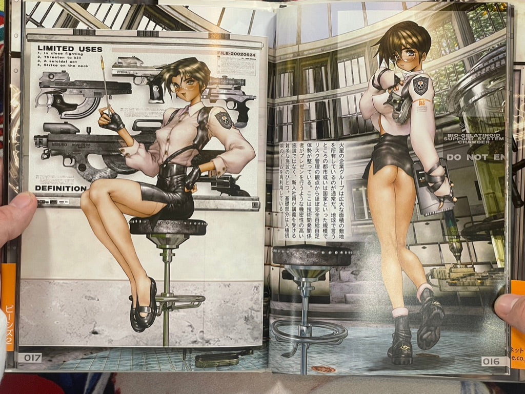 Pieces 2 Phantomcats by Shirow Masamune (2010)