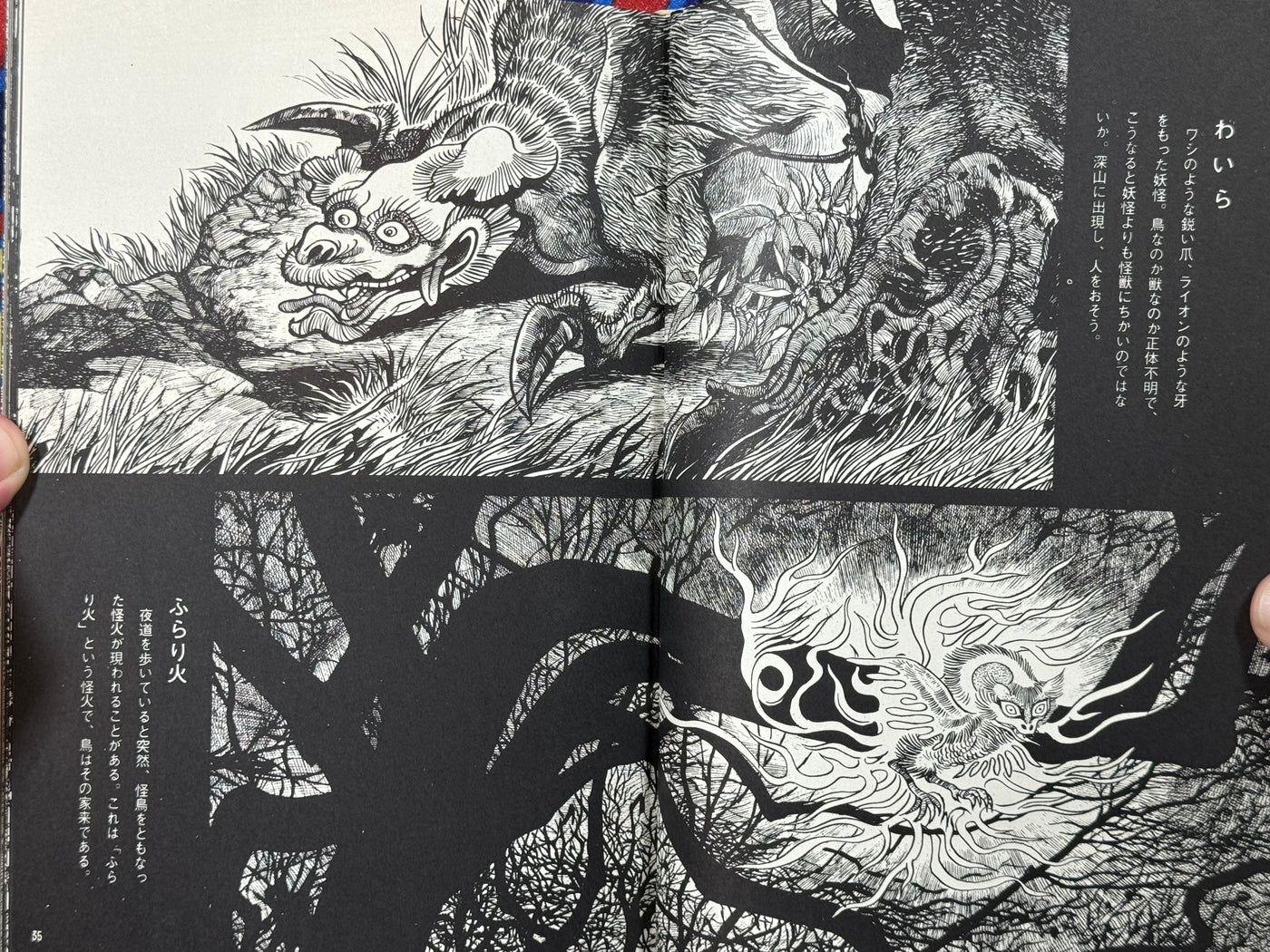 Mizuki Shigeru Yokai Art Collection w/ Slipcover (1970)