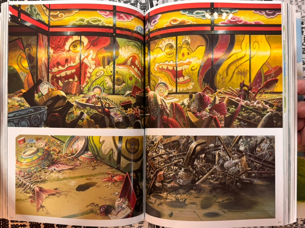 Painting the Worlds of Studio Ghibli by Takeshige Yoji-thumbmail-29