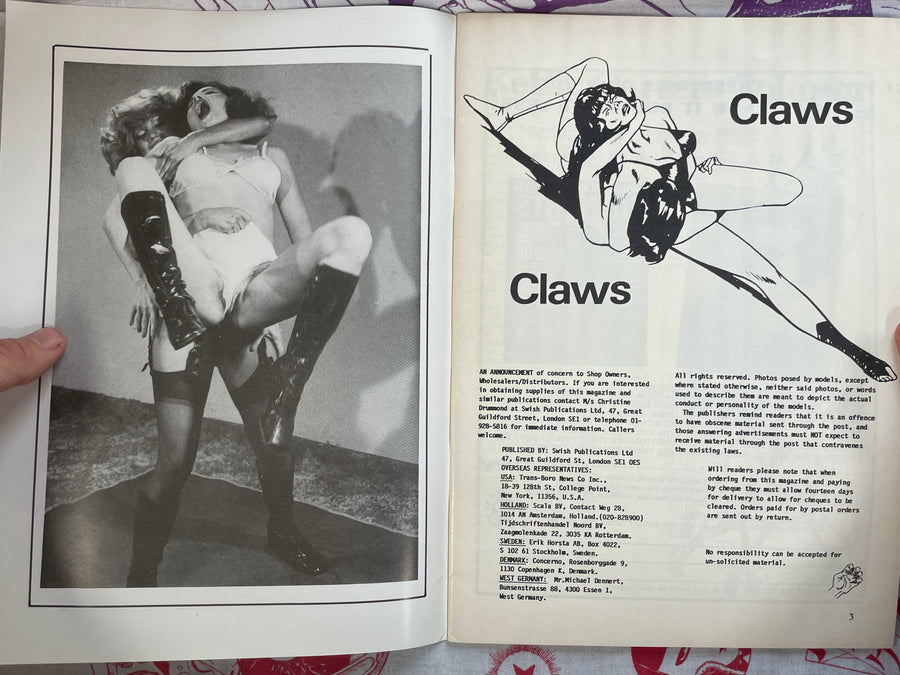 Claws Number 26 - Zine (70s)