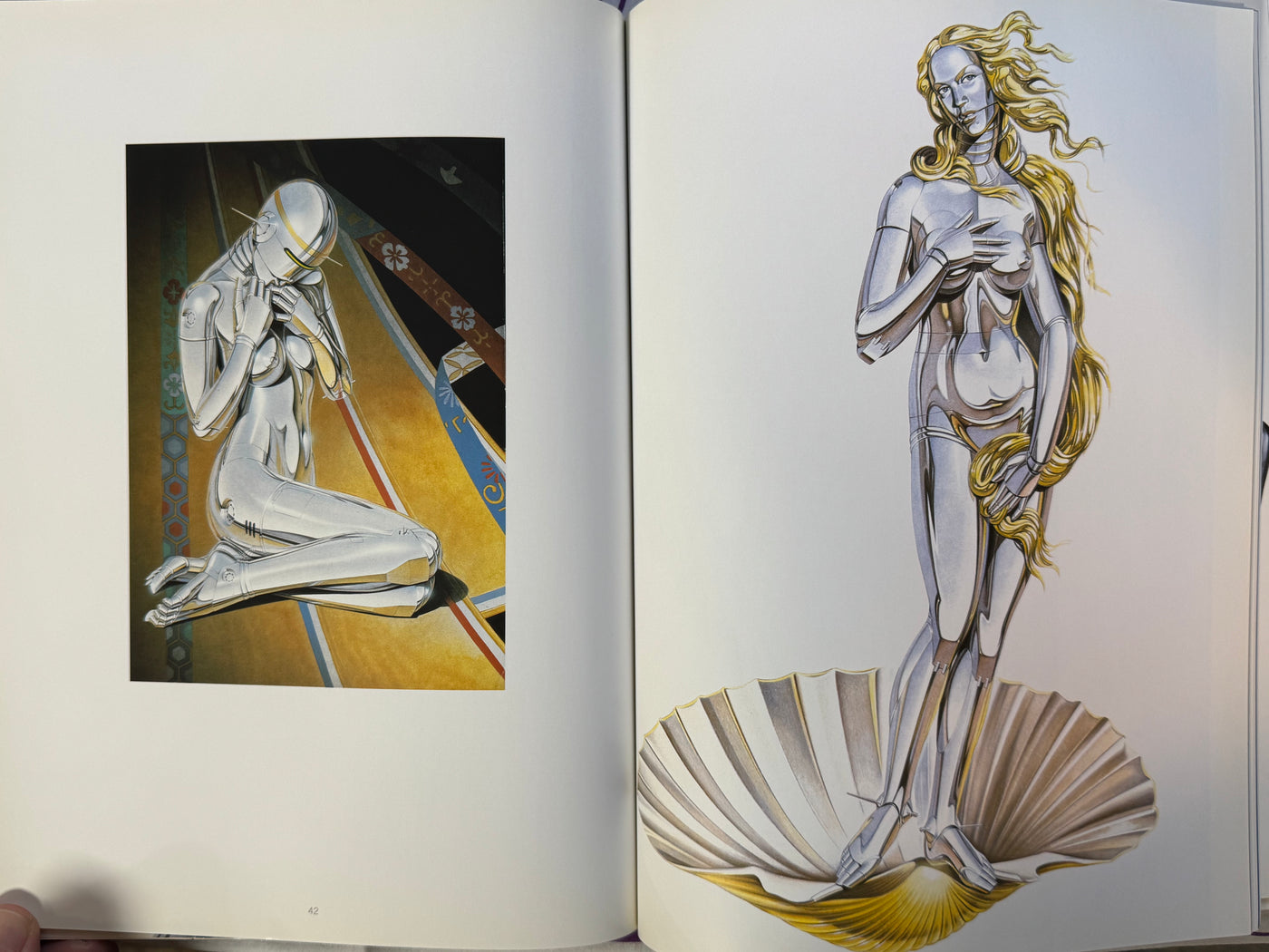 Hajime Sorayama (1993) German Publisher