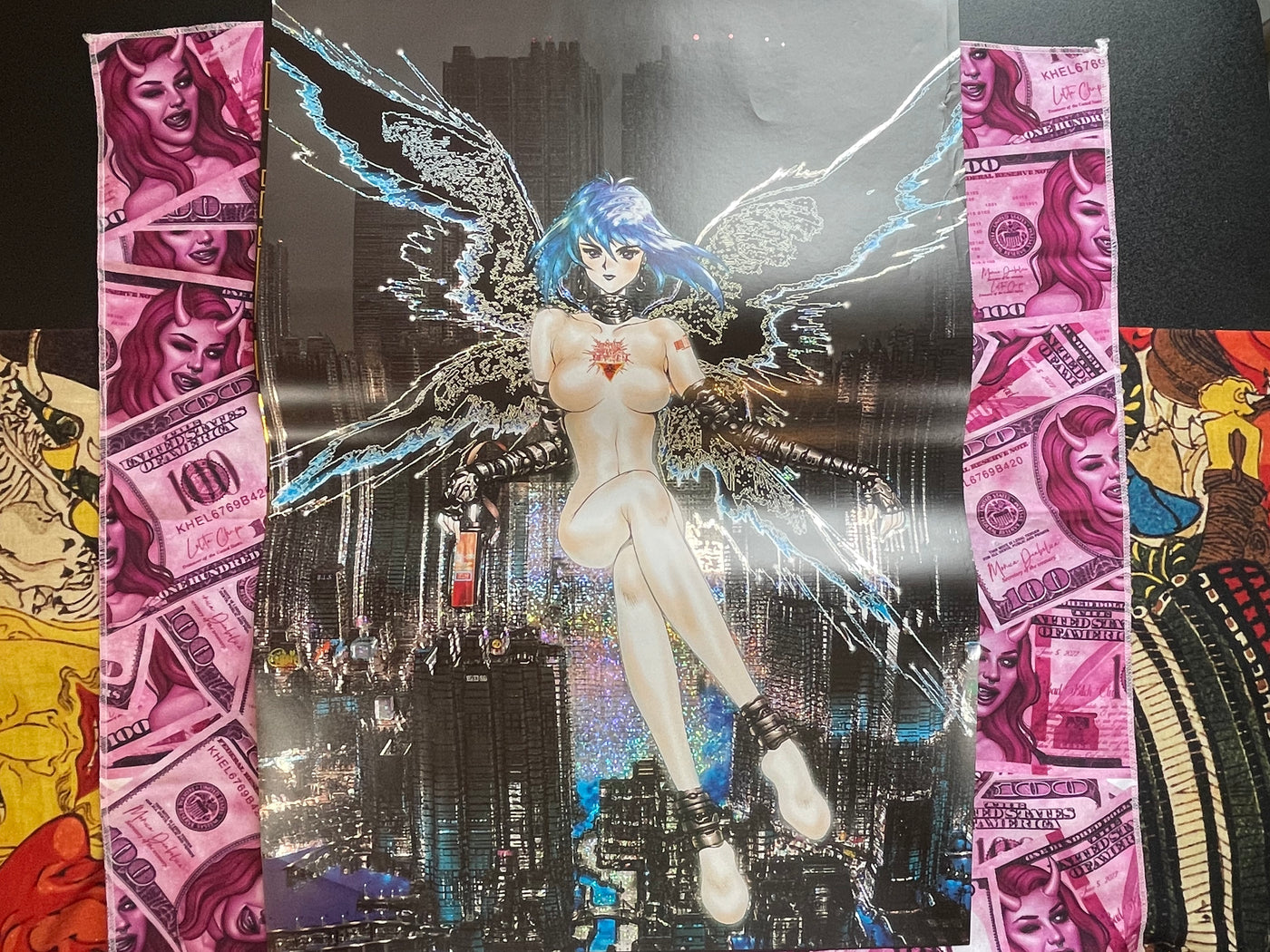 Cyberdelics Ghost in the Shell Super Graphic Collection Box Set w/ Shipping Box