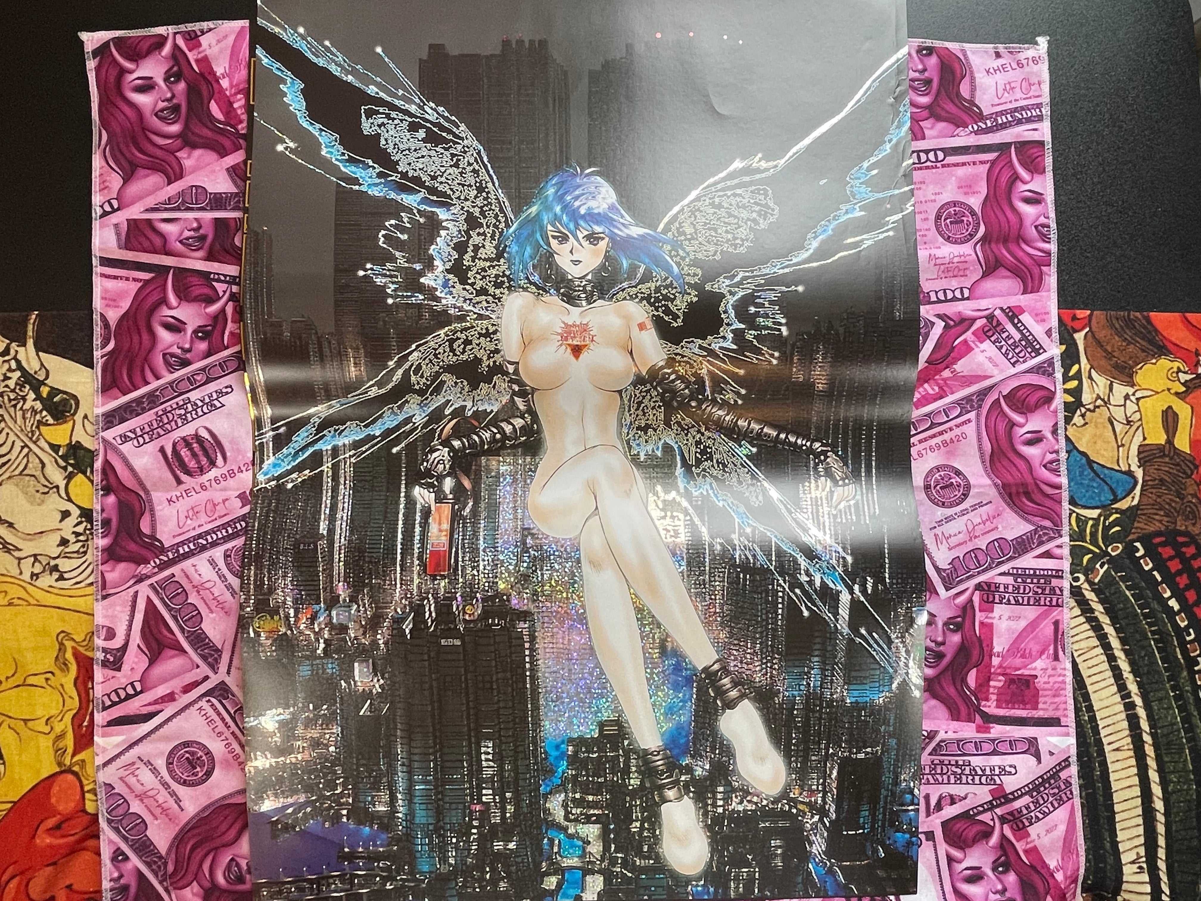 Cyberdelics Ghost in the Shell Super Graphic Collection Box Set w/ Shipping Box