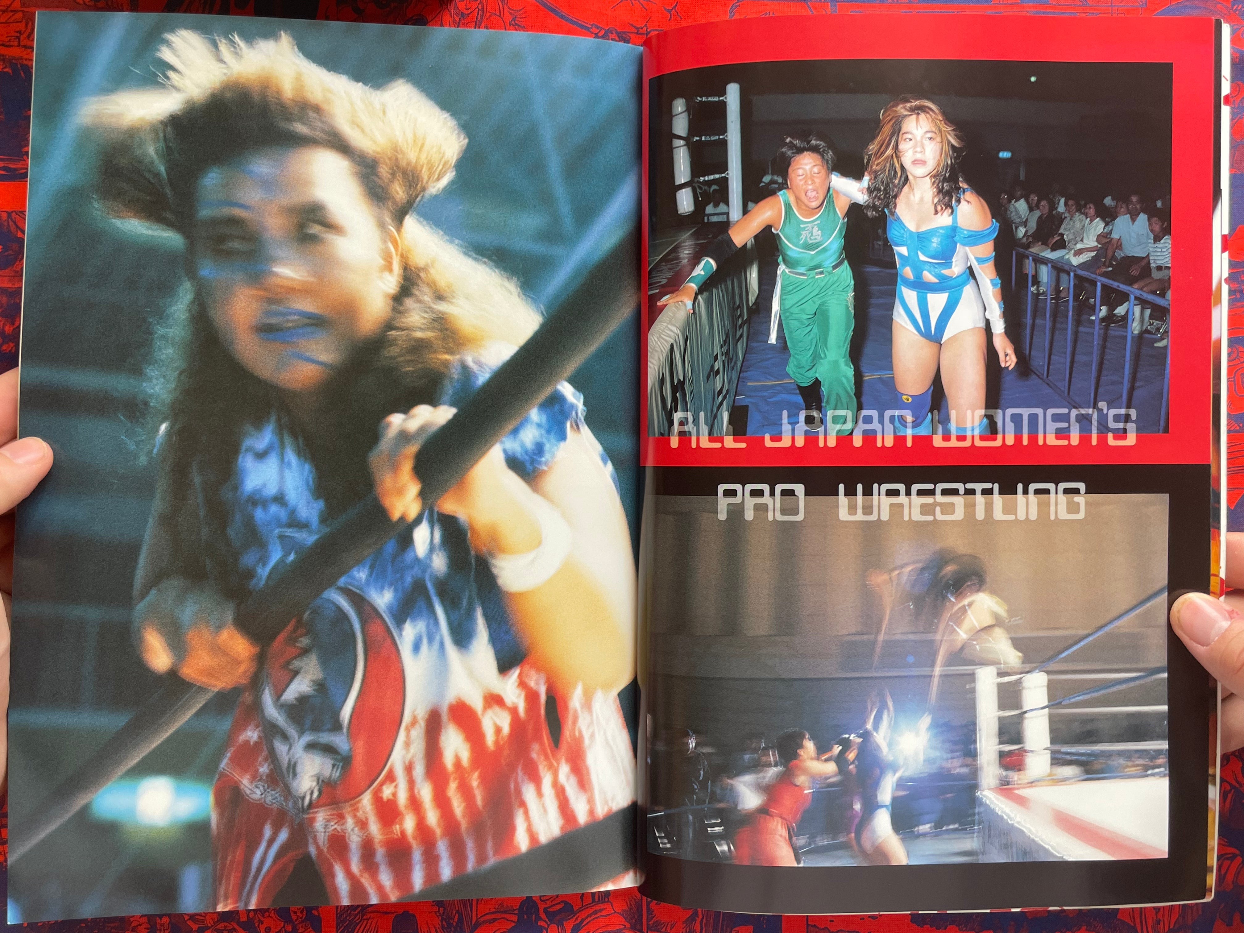 All Japan Women's Pro Wrestling 25th Anniversary Book (1993)