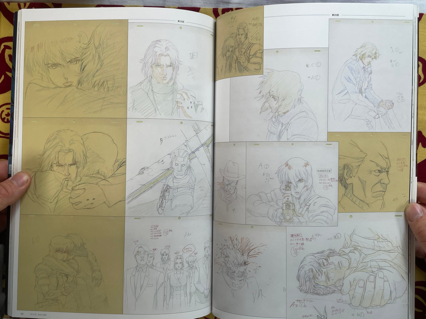 Ghost In The Shell 25th Anniversary Exhibition Catalogue by Shirow Masamune (2014)