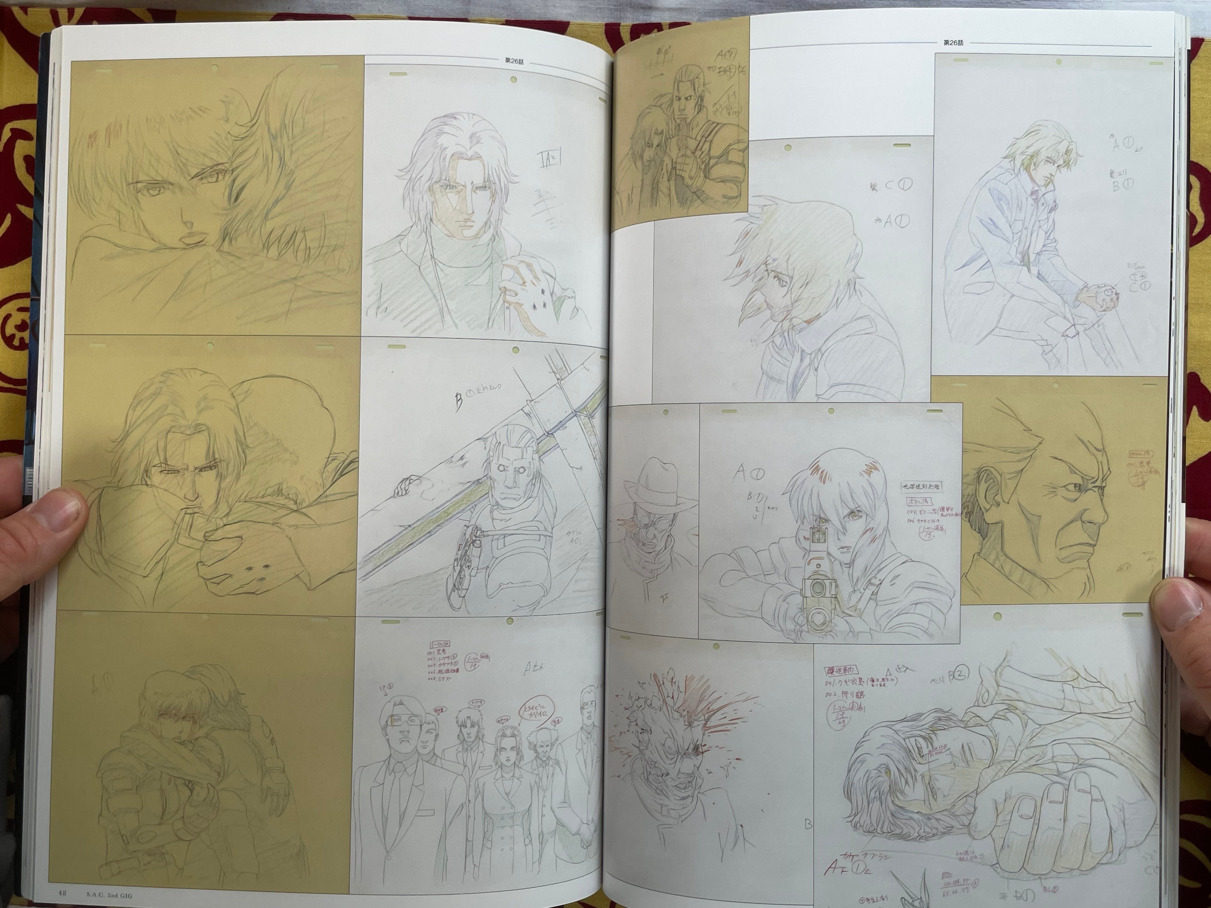 Ghost In The Shell 25th Anniversary Exhibition Catalogue by Shirow Masamune (2014)