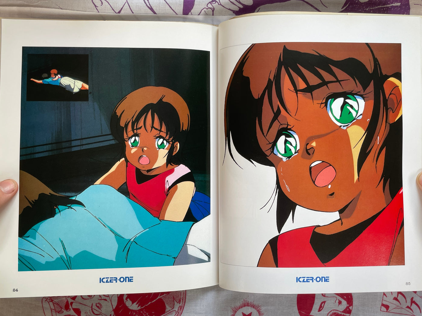 Fight!! Iczer-One Characters' Album by Hirano Toshihiro (1986)