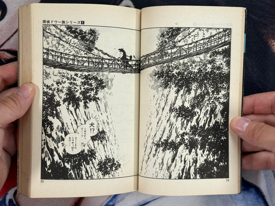Birds Eye DOW by Shotaro Ishinomori (1979)