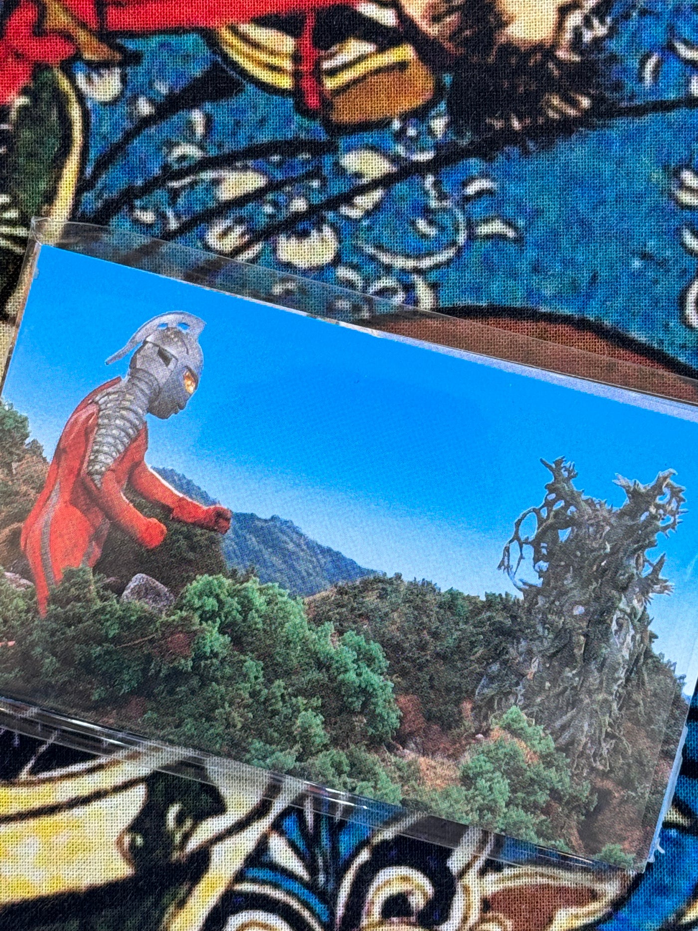 1980s Ultraman Cards 10/Pack (Random)