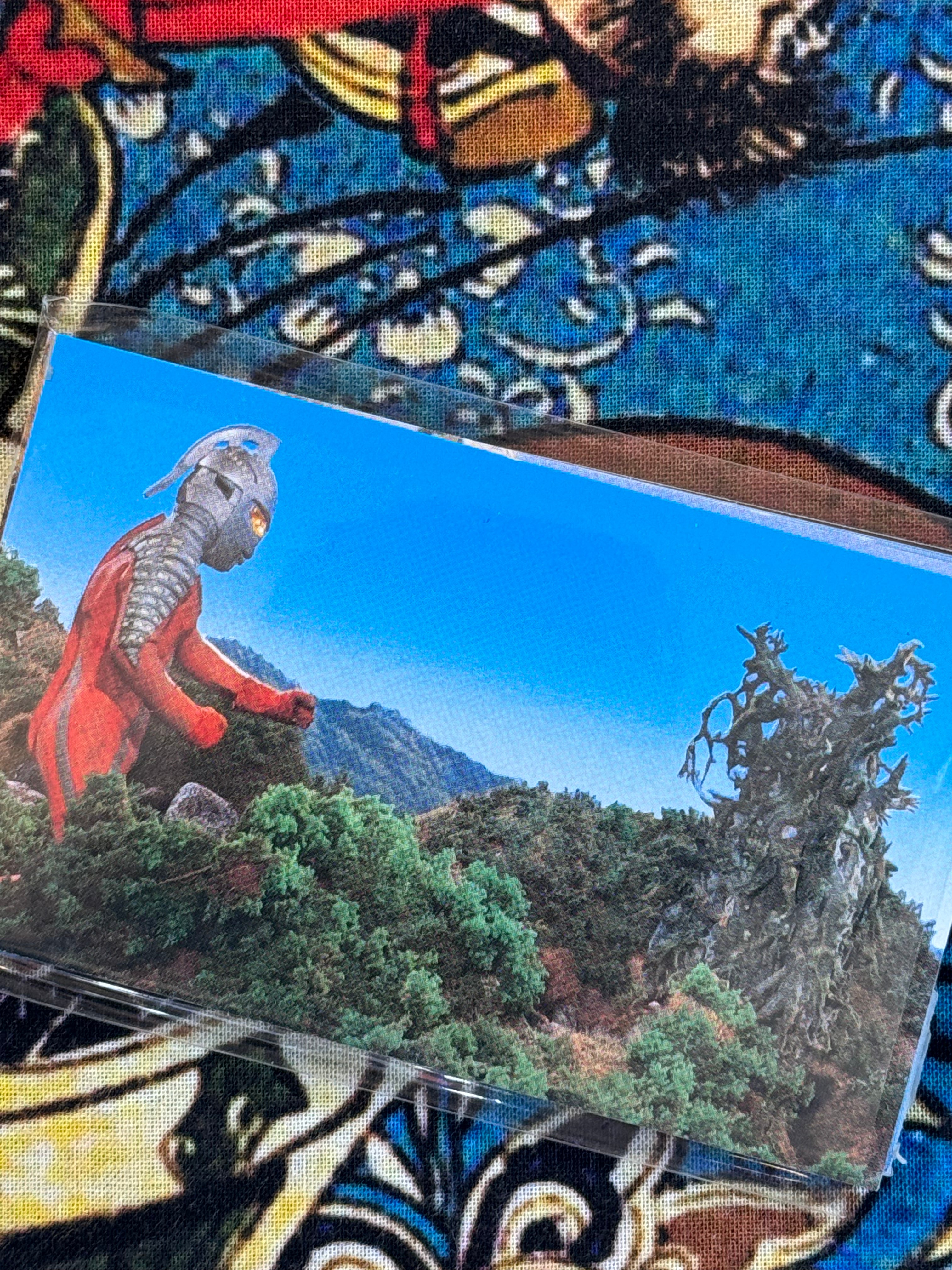 1980s Ultraman Cards 10/Pack (Random)