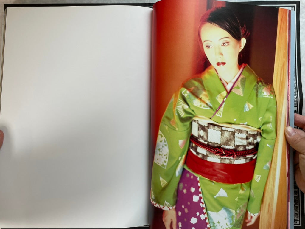 Takahashi Yumiko Photo book - Slipcover, Oversized (2001)-thumbmail-20