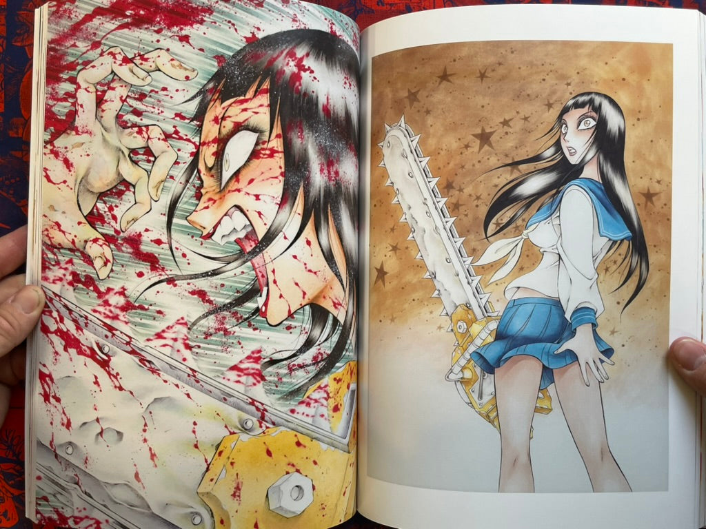 SIGNED Zodonist Rei Mikamoto Solo Exhibition Art Book (2021)
