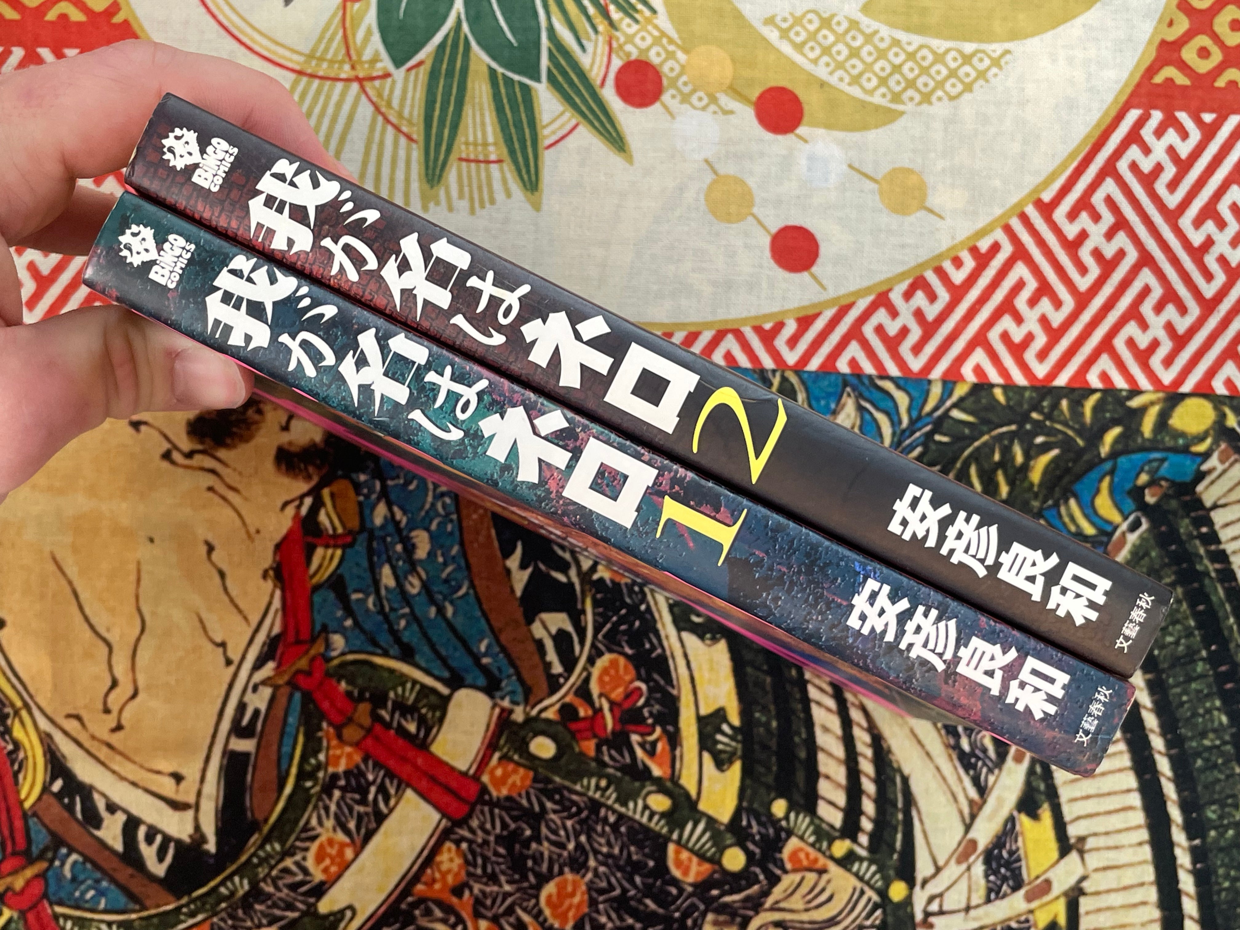My Name is Nero Full 2 Volume Set by Yasuhiko Yoshikazu (1998)